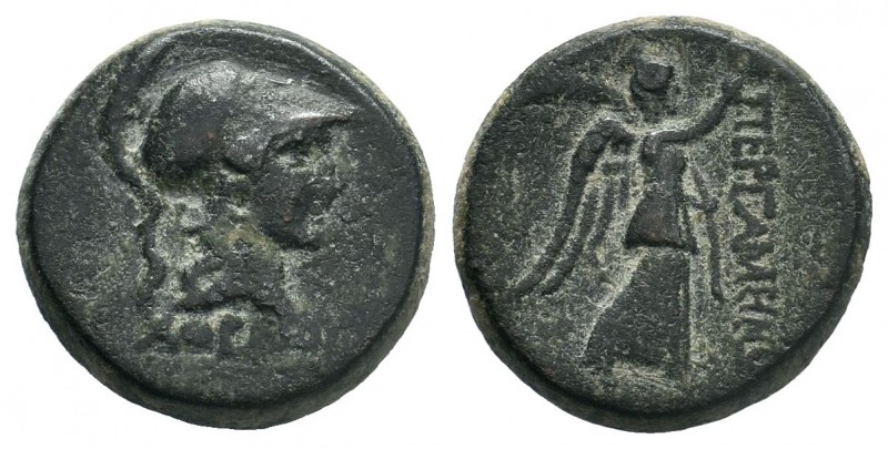 MYSIA. Pergamon. Mid-late 2nd century BC. AE Bronze.

Condition: Very Fine

Weig...