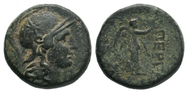 MYSIA. Pergamon. Mid-late 2nd century BC. AE Bronze.

Condition: Very Fine

Weig...