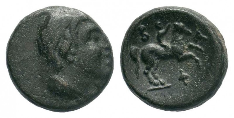KINGS of MACEDON.Philip V 221-179 BC. Uncertain Macedonian mint.

Condition: Ver...