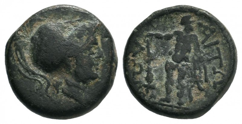 AITOLIA. Aitolian League. Ae (Circa 279-168 BC).

Condition: Very Fine

Weight:4...