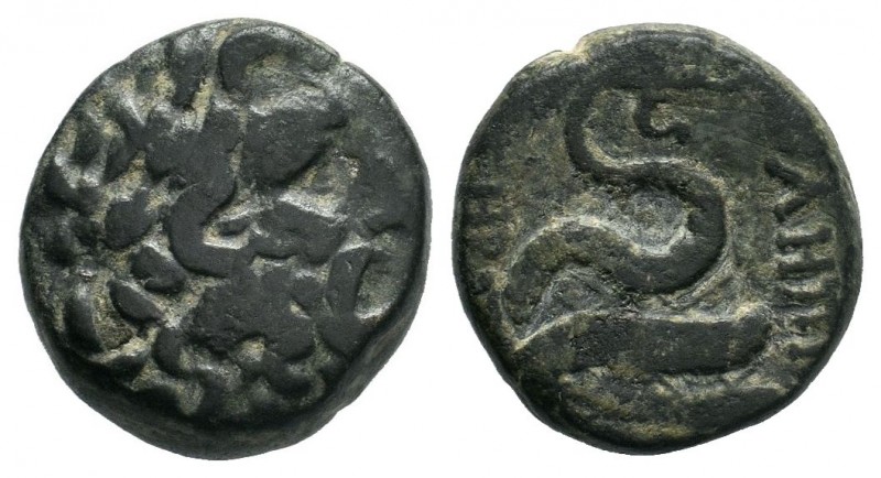 MYSIA. Pergamon. (c 150-120 BC). AE Bronze.

Condition: Very Fine

Weight: 8.15 ...