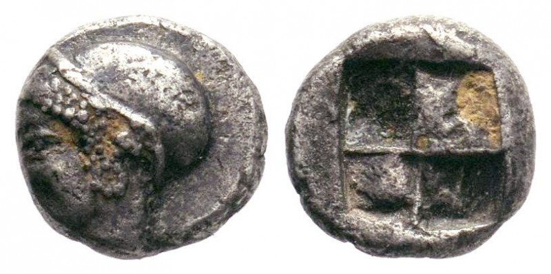 IONIA.Phokaia (521-478 BC). AR Obol.

Condition: Very Fine

Weight: 1.22 gr
Diam...