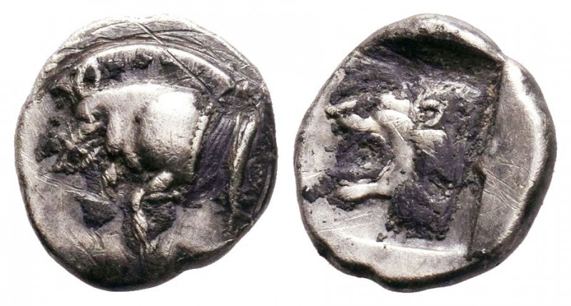 MYSIA.Kyzikos .( 450-400 BC).AR Obol.

Condition: Very Fine

Weight: 1.22 gr
Dia...