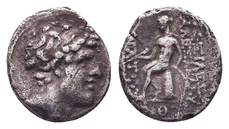 Seleucid kings of Syria, Alexander I Balas (152-145), Drachm, Antioch,

Conditio...