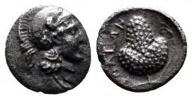 Soloi, Cilicia, circa 500-400 BC. Obol AR

Condition: Very Fine

Weight: 0.6 gr
Diameter:10 mm