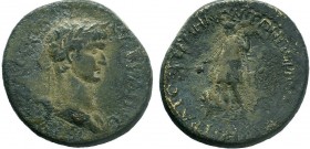 Claudius (41-54 AD). AE

Condition: Very Fine

Weight: 19.67 gr
Diameter: 32 mm