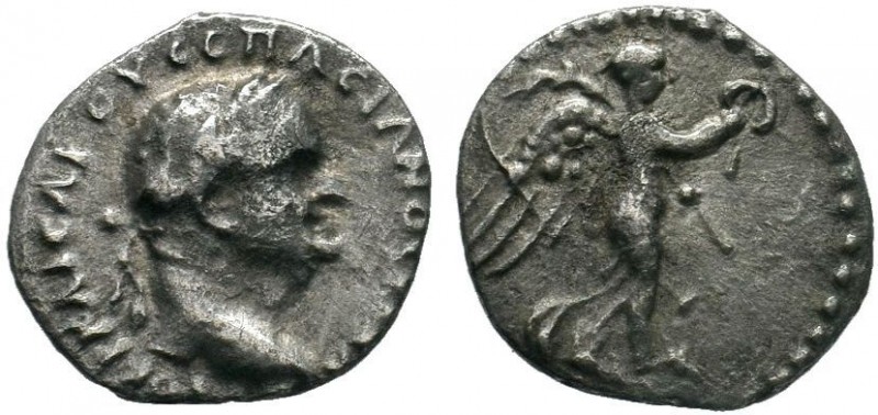 Cappadocia.Caesarea.Vespasian AR Hemidrachm. AD 69-79. AYTOKP KAICAP OVЄCΠACIANO...