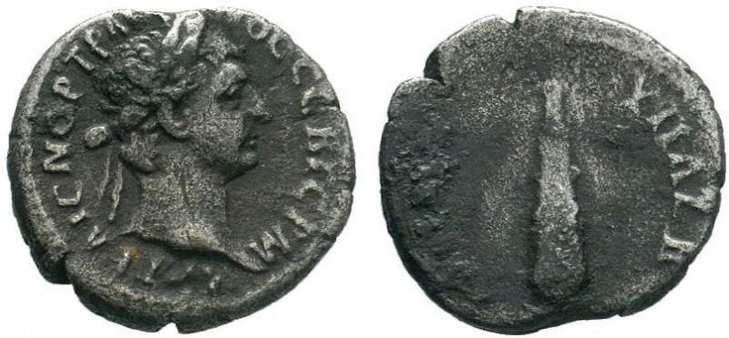 Cappadocia, Caesarea. Trajan. A.D. 98-117. AR hemidrachm . Struck A.D. 98/9. ΑΥΤ...