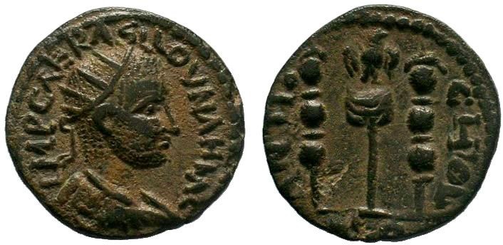 Pisidia. Antioch. Volusian AD 251-253. AE Bronze . IMP C V IMP GALVSSIANO AVG, r...