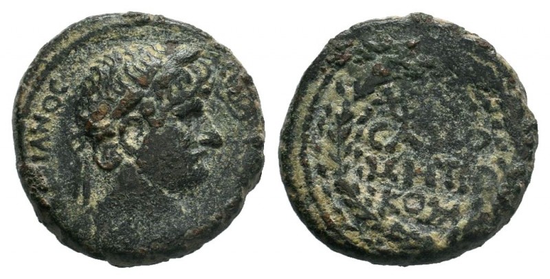 COMMAGENE.Samosata.Hadrian.117-138 AD. AE Bronze.

Condition: Very Fine

Weight:...