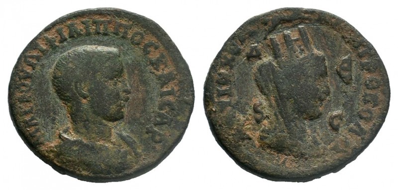 PISIDIA.Antioch.Philip I. 244-249 AD. AE Bronze.

Condition: Very Fine

Weight: ...