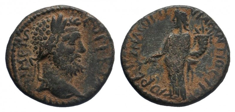 PISIDIA.Antioch.Septimius Severus.193-211 AD. AE Bronze.

Condition: Very Fine

...