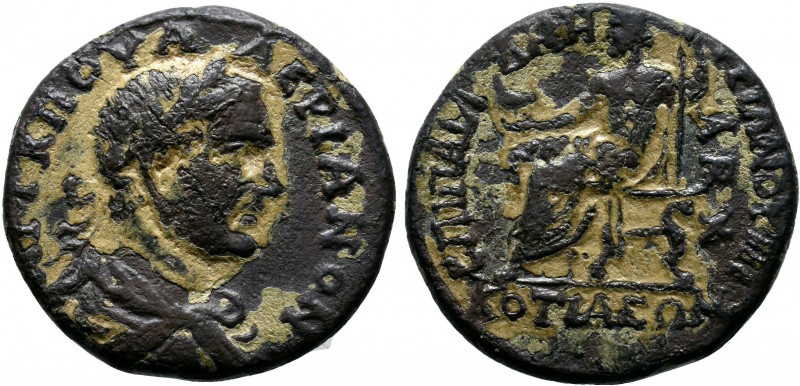 Phrygia, Cotiaeum Valerian I, (253-260 AD).AE Bronze.

Condition: Very Fine

Wei...