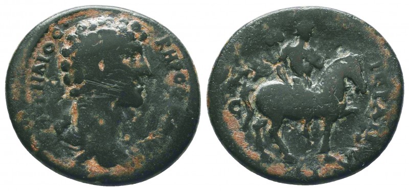 PHRYGIA. Hierapolis. Marcus Aurelius, as Caesar. 139-161 AD. Æ 
Condition: Very ...