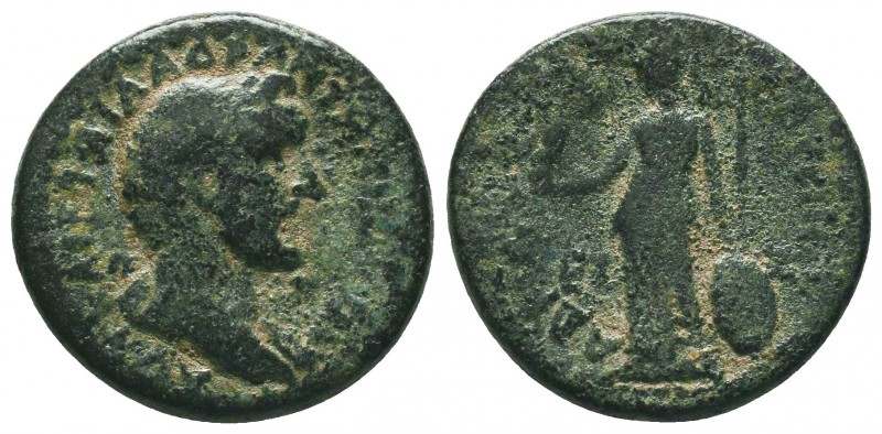 Antoninus Pius (138-161 AD). AE Mopsos, Cilicia, 140-141 AD.
Obv. ΑΥΤ ΚΑΙΣ Τ ΑΙΛ...