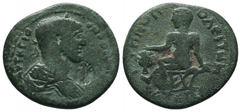 Cilicia. Eirenopolis-Neronias . Maximinus I Thrax AD 235-238.
Condition: Very Fi...