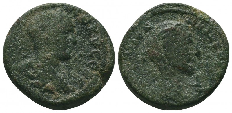 CILICIA. Anazarbos. Elagabal with Julia Paula (218-222). Ae.
Condition: Very Fin...