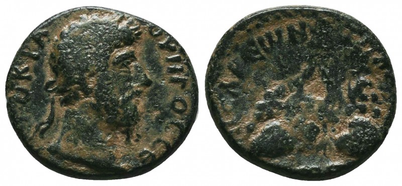 CAPPADOCIA. Caesarea. Lucius Verus (161-169). Ae.
Condition: Very Fine

Weight: ...