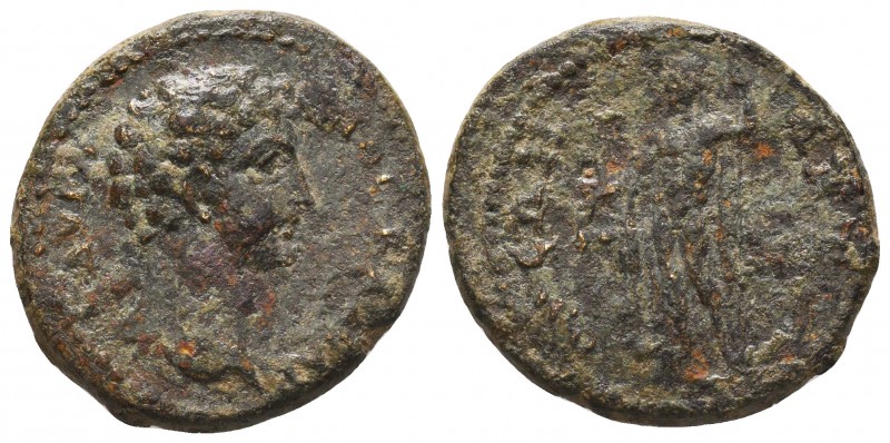 Marcus Aurelius (161-180 AD). AE 
Condition: Very Fine

Weight: 8.40 gr
Diameter...