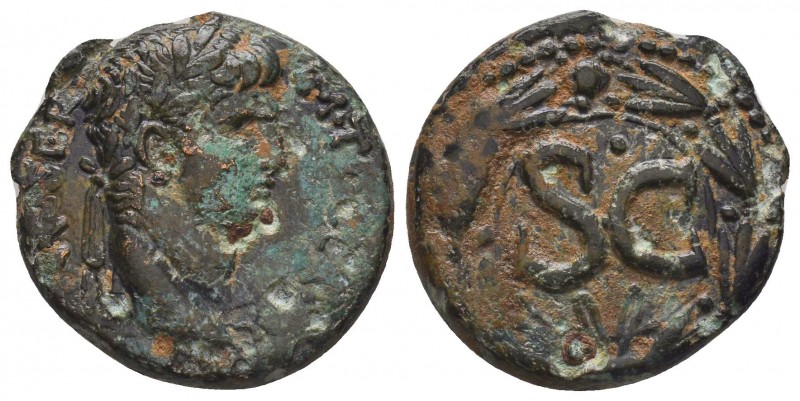 Syria, Seleucis and Pieria. Antiochia ad Orontem. Nero. A.D. 54-68. AE 
Conditio...