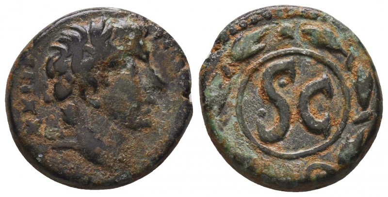 Syria, Seleucis and Pieria. Antiochia ad Orontem. Augustus. 27 B.C.-A.D. 14 AE
C...