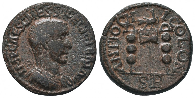 Pisidia, Antioch. Trajan Decius. A.D. 249-251. AE
Condition: Very Fine

Weight: ...