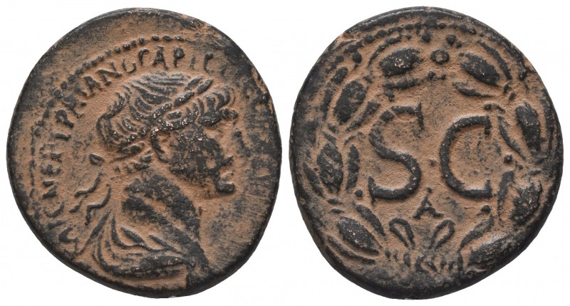 Trajan (98-117 AD). Æ , Syria, Seleucis and Pieria, Antioch. 
Condition: Very Fi...