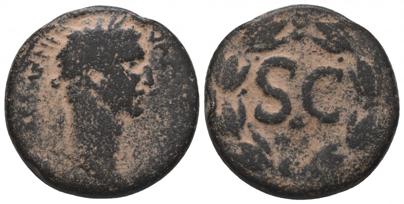 Nerva. A.D. 96-98. AE
Condition: Very Fine

Weight: 14.90 gr
Diameter: 27 mm