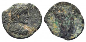 Caracalla Æ of Flaviopolis-Flavias, Cilicia. Dated CY 139 = AD 211-212. 
Condition: Very Fine

Weight: 
Diameter: