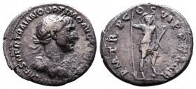 TRAJAN (98-117). Silver Denarius. Rome.

Condition: Very Fine

Weight: 2.6 gr
Diameter:19 mm