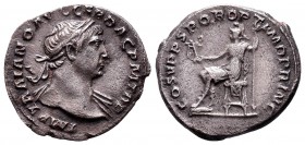 TRAJAN (98-117). Silver Denarius. Rome.

Condition: Very Fine

Weight: 3.2 gr
Diameter:19 mm