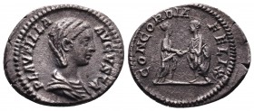 PLAUTILLA (202-205). Silver Denarius. Rome.

Condition: Very Fine

Weight: 3.2 gr
Diameter:20 mm