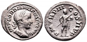 Gordian III AR Denarius. Rome, AD 240.

Condition: Very Fine

Weight: 1.5 gr
Diameter:21 mm