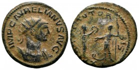 Aurelianus (270-275 AD). AE Antoninianus

Condition: Very Fine

Weight: 4.5 gr
Diameter:23 mm