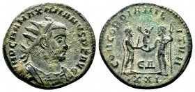 Maximianus (286-305 AD). AE Antoninianus

Condition: Very Fine

Weight: 4.0 gr
Diameter:21 mm