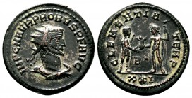 Probus (276-282 AD). AE Antoninianus

Condition: Very Fine

Weight: 4.0 gr
Diameter:22 mm