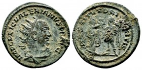 Valerian AR Antoninianus. Rome, AD 254-256.

Condition: Very Fine

Weight: 4.0 gr
Diameter: 22 mm