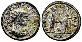 Tacitus (275-276). AE silvered antoninianus

Condition: Very Fine

Weight: 4.0 gr
Diameter:22 mm