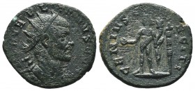 Aurelianus (270-275 AD). AE Antoninianus

Condition: Very Fine

Weight: 3.6 gr
Diameter:21 mm