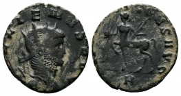 Gallienus Ae Silvered Antoninianus. AD 264-265.

Condition: Very Fine

Weight: 2.3 gr
Diameter:19 mm