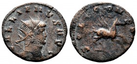 Gallienus Ae Silvered Antoninianus. AD 264-265.

Condition: Very Fine

Weight: 3.0 gr
Diameter:21`mm