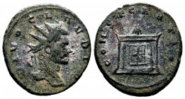 Claudius II. (268-270 AD), as Divus under Quintillus or Aurelian. AE Antoninianus

Condition: Very Fine

Weight: 3.5 gr
Diameter:21 mm