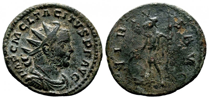 Tacitus (275-276). AE silvered antoninianus

Condition: Very Fine

Weight: 3.3 g...