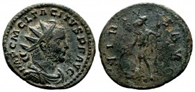 Tacitus (275-276). AE silvered antoninianus

Condition: Very Fine

Weight: 3.3 gr
Diameter:22 mm
