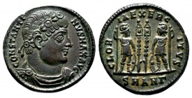 Constantine I 'the Great' (306-337 AD). AE

Condition: Very Fine

Weight: 2.6 gr
Diameter:18 mm