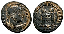 Constantine I 'the Great' (306-337 AD). AE

Condition: Very Fine

Weight: 3.0 gr
Diameter:20 mm