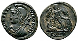 Commemorative Series, 330-354. AE Nummus Constantine I 'the Great'

Condition: Very Fine

Weight: 2.4 gr
Diameter:18 mm