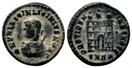 Licinius I (308-324 AD). AE Follis

Condition: Very Fine

Weight: 2.6 gr
Diameter:17 mm
