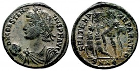 Constantius II (337-361 AD). AE Centenionalis

Condition: Very Fine

Weight: 4.2 gr
Diameter:21 mm