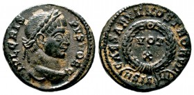 Crispus, Caesar, 316 - 326 AD Ae

Condition: Very Fine

Weight: 3 gr
Diameter: 18.7 mm